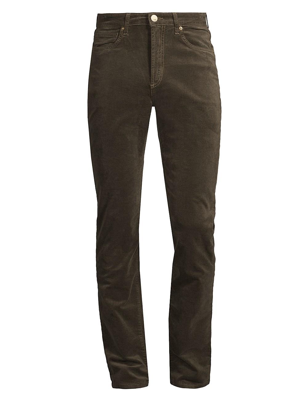 Mens Brando Velvet Skinny Jeans Product Image