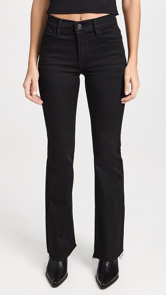 FRAME Le Easy Flare Raw After Jeans | Shopbop Product Image