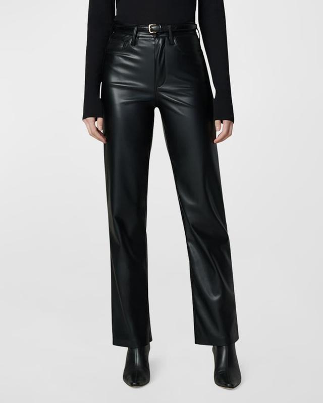 The Margot Vegan Leather Pants Product Image