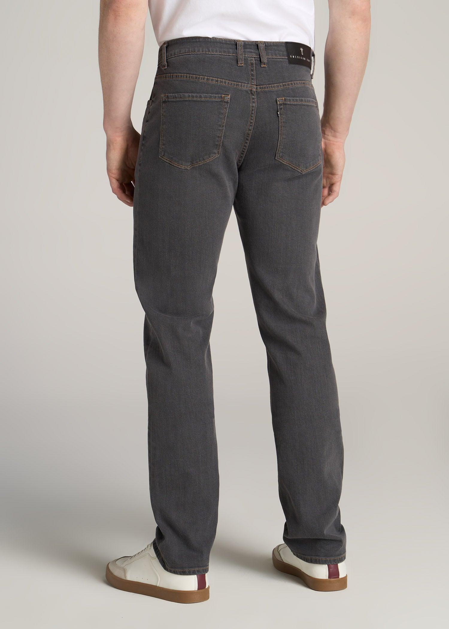 J1 STRAIGHT LEG Jeans for Tall Men in Grey Male Product Image