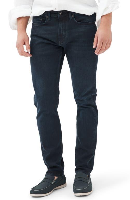 Mens Weston Slim Leg Stonewash Denim Jeans Product Image