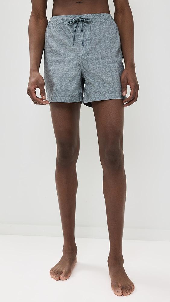 RAILS La Brea 5" Swim Shorts | Shopbop Product Image