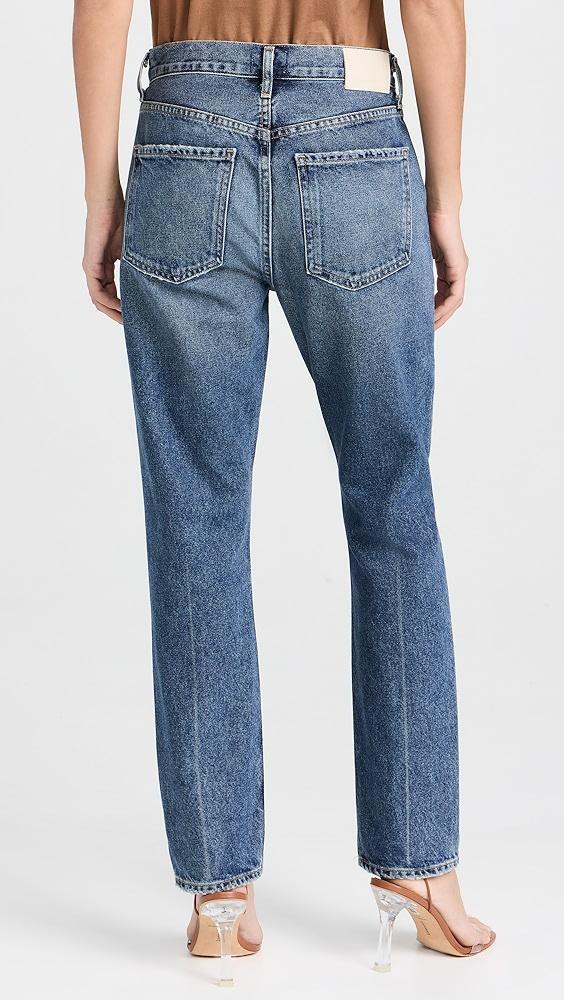 Citizens of Humanity Charlotte High Rise Straight Jeans | Shopbop Product Image