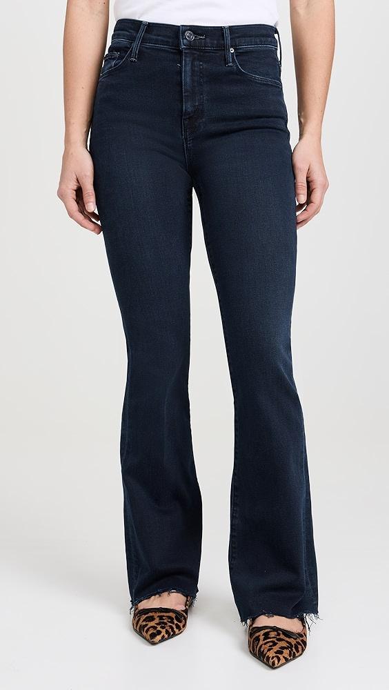 MOTHER Lil Weekender Fray Jeans | Shopbop Product Image