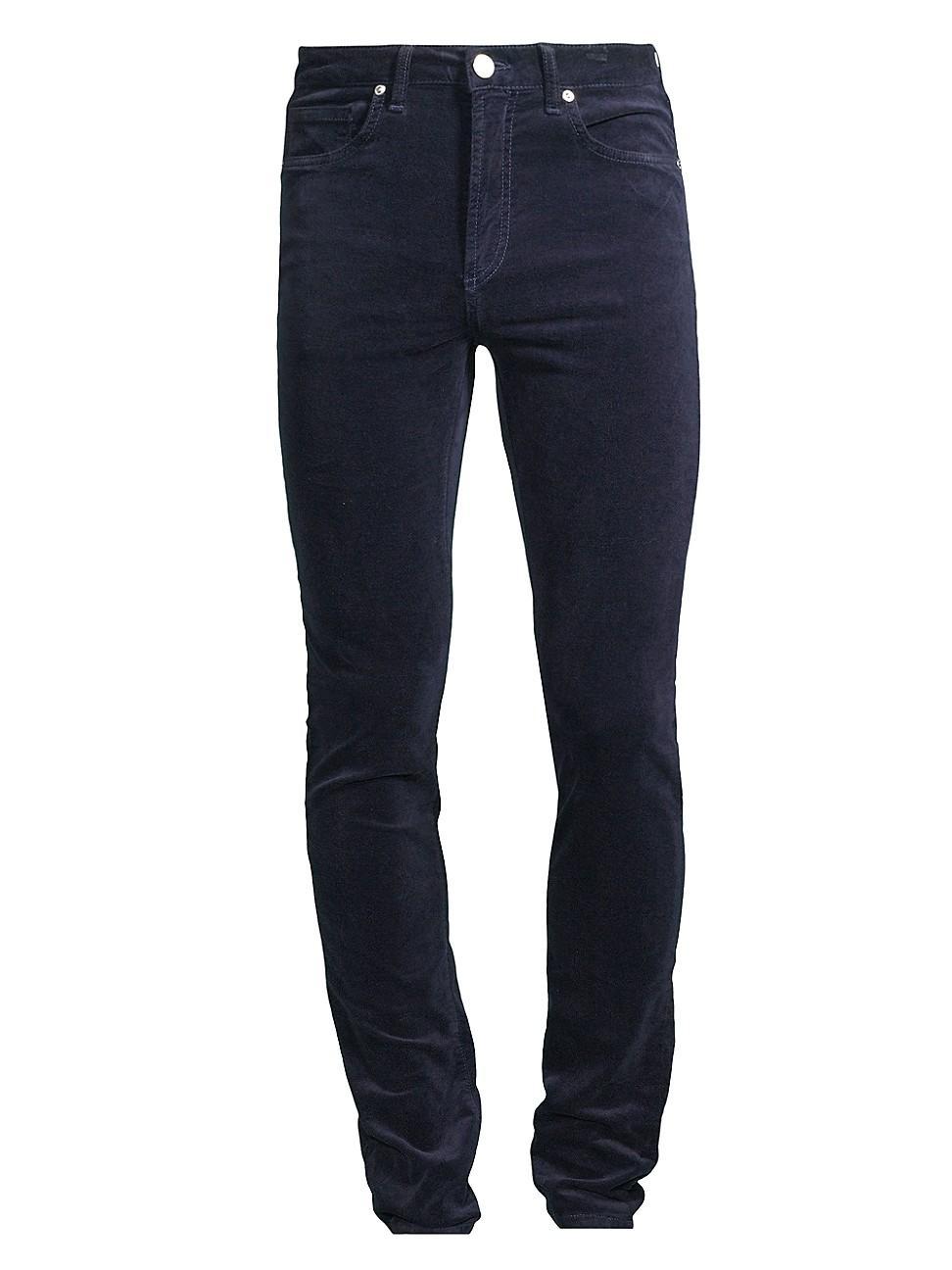 Mens Greyson Velvet Jeans Product Image