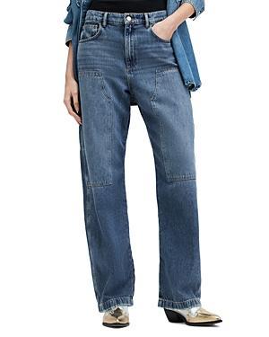 AllSaints Mia Carpenter Jean (Mid Indigo) Women's Jeans product image