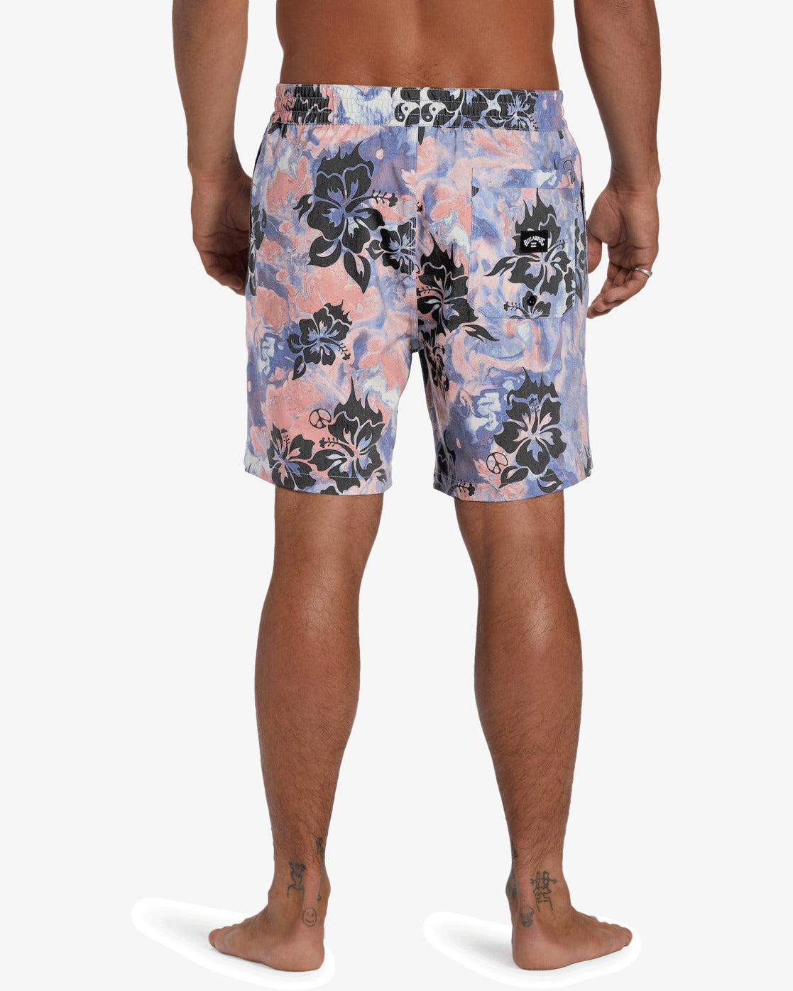 Good Times Layback 16" Swim Trunks - Blue Haze Male Product Image