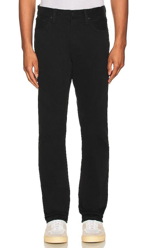 Polo Ralph Lauren 5 Pocket Sateen Chino Pant in Polo Black - Black. Size 32 (also in 30, 34, 36). Product Image