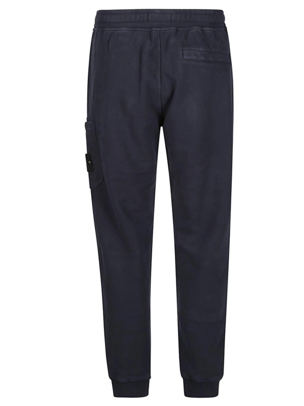 STONE ISLAND Track Pant In Blue Product Image