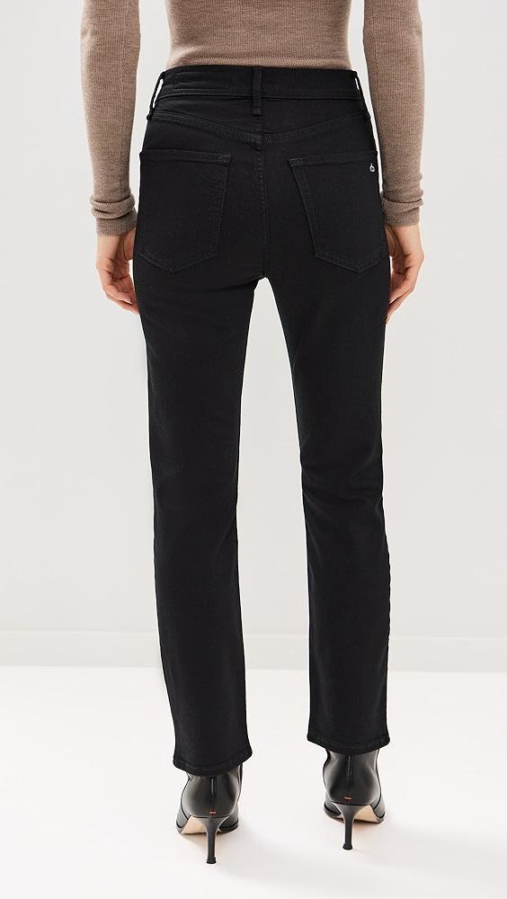 rag & bone Flexi Wren High Rise Ankle Slim Jeans | Shopbop Product Image