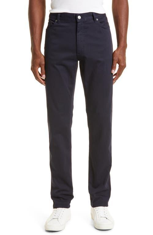 ZEGNA City Fit Stretch Cotton Pants Product Image