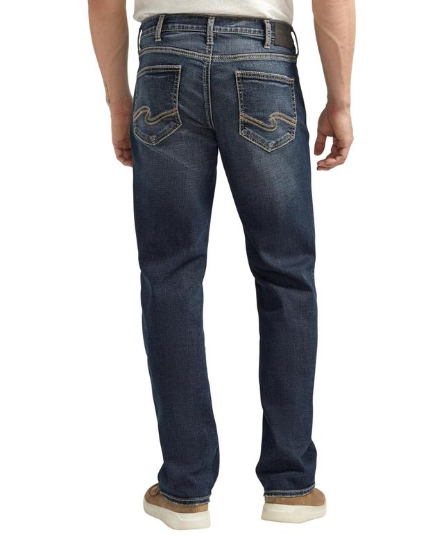 Silver Jeans Co. Mens Grayson Classic Fit Straight Leg Jeans Product Image