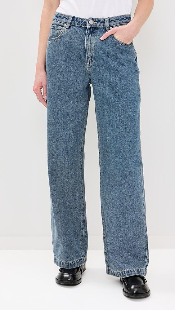 ABRAND 95 Baggy Charly Jeans | Shopbop Product Image