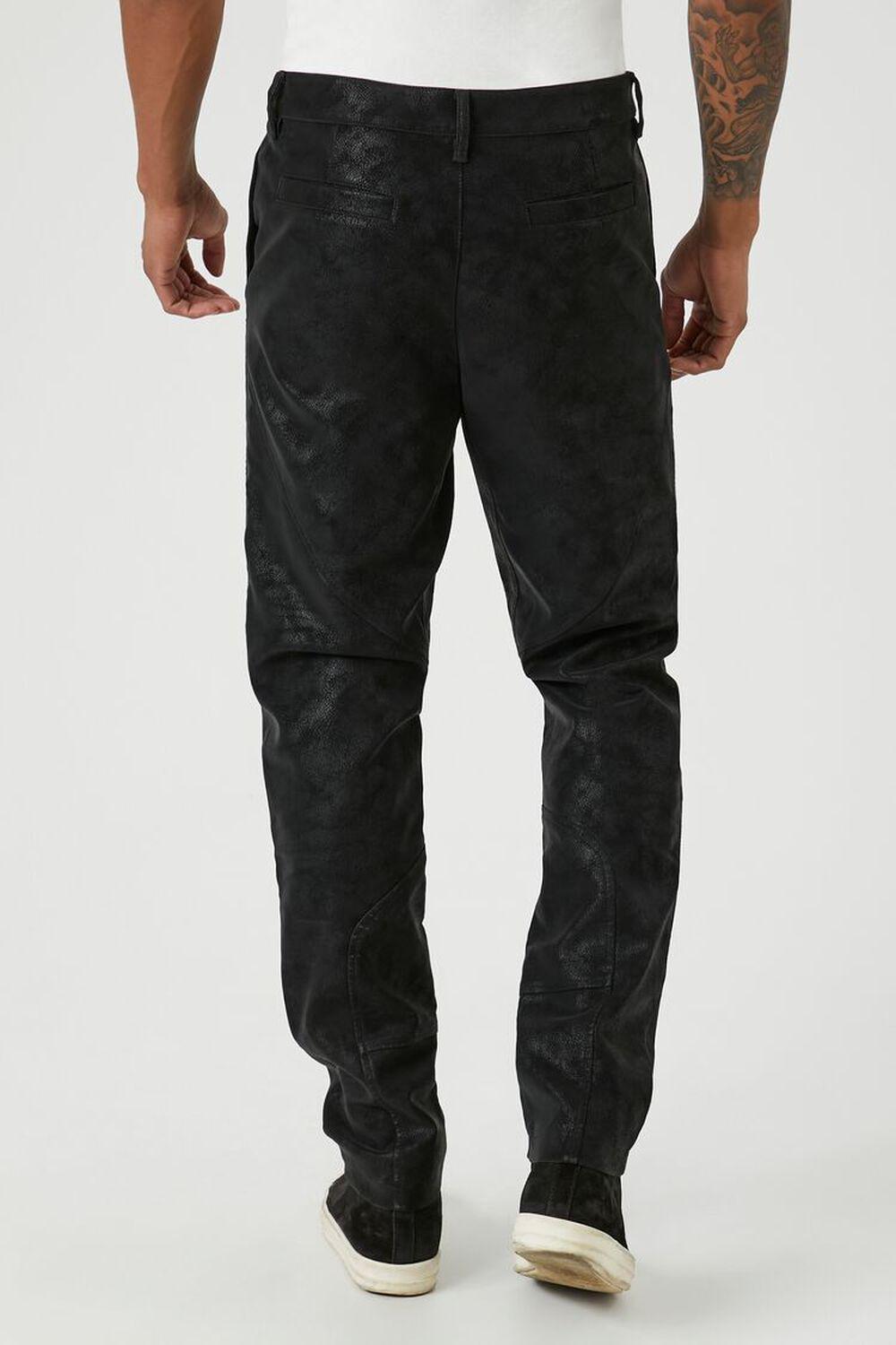 Faux Suede Slim-Fit Pants | Forever 21 Product Image