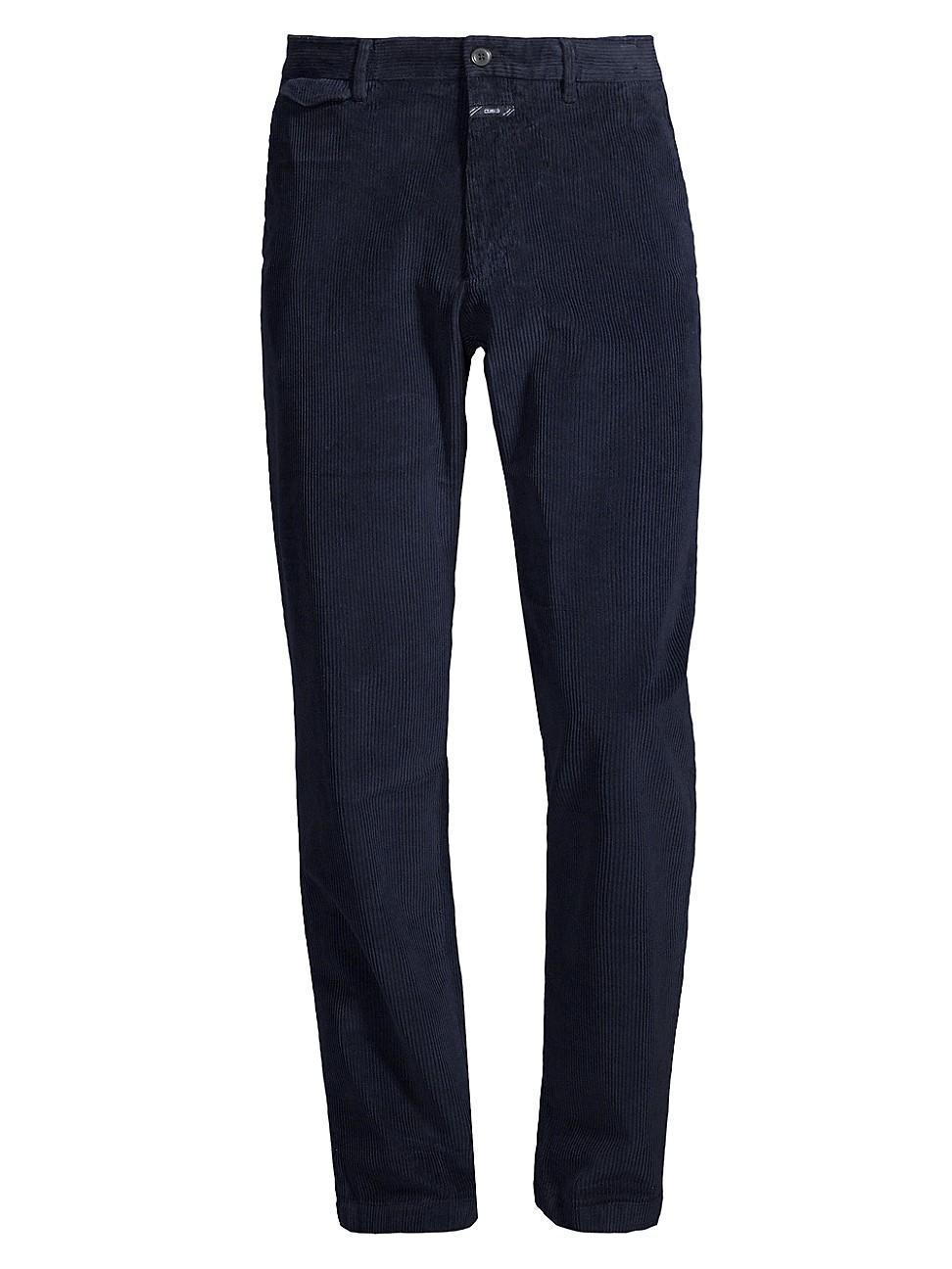 Mens Atelier Corduroy Slim-Fit Pants Product Image