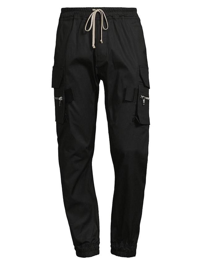 Mens Mastodon Drawstring Cargo Pants Product Image