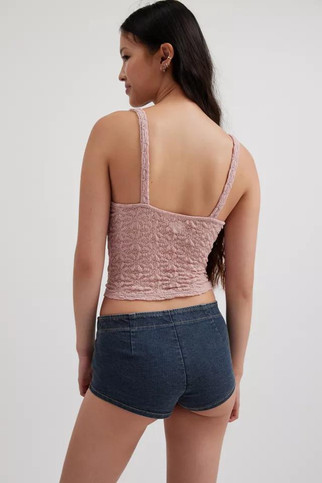 Kimchi Blue Kiera Ruched Lace Cami Product Image