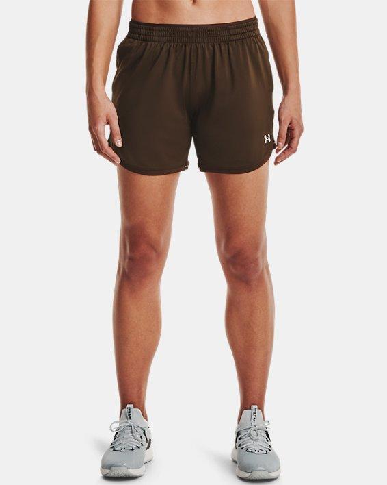 Womens UA Knit Mid-Length Shorts Product Image