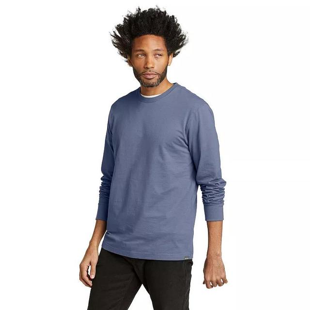 Mens Eddie Bauer Legend Wash Long Sleeve Classic Tee Product Image