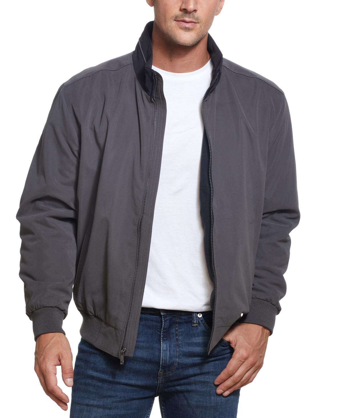 Weatherproof Mens Microfiber Bomber Jacket Product Image