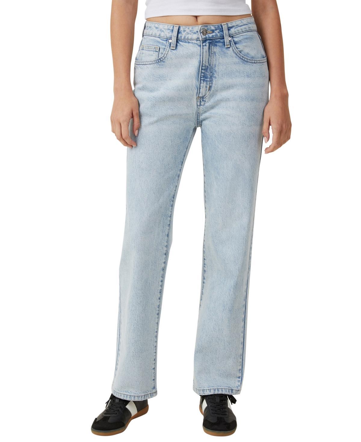 Cotton On Womens Slim Straight Jeans Product Image