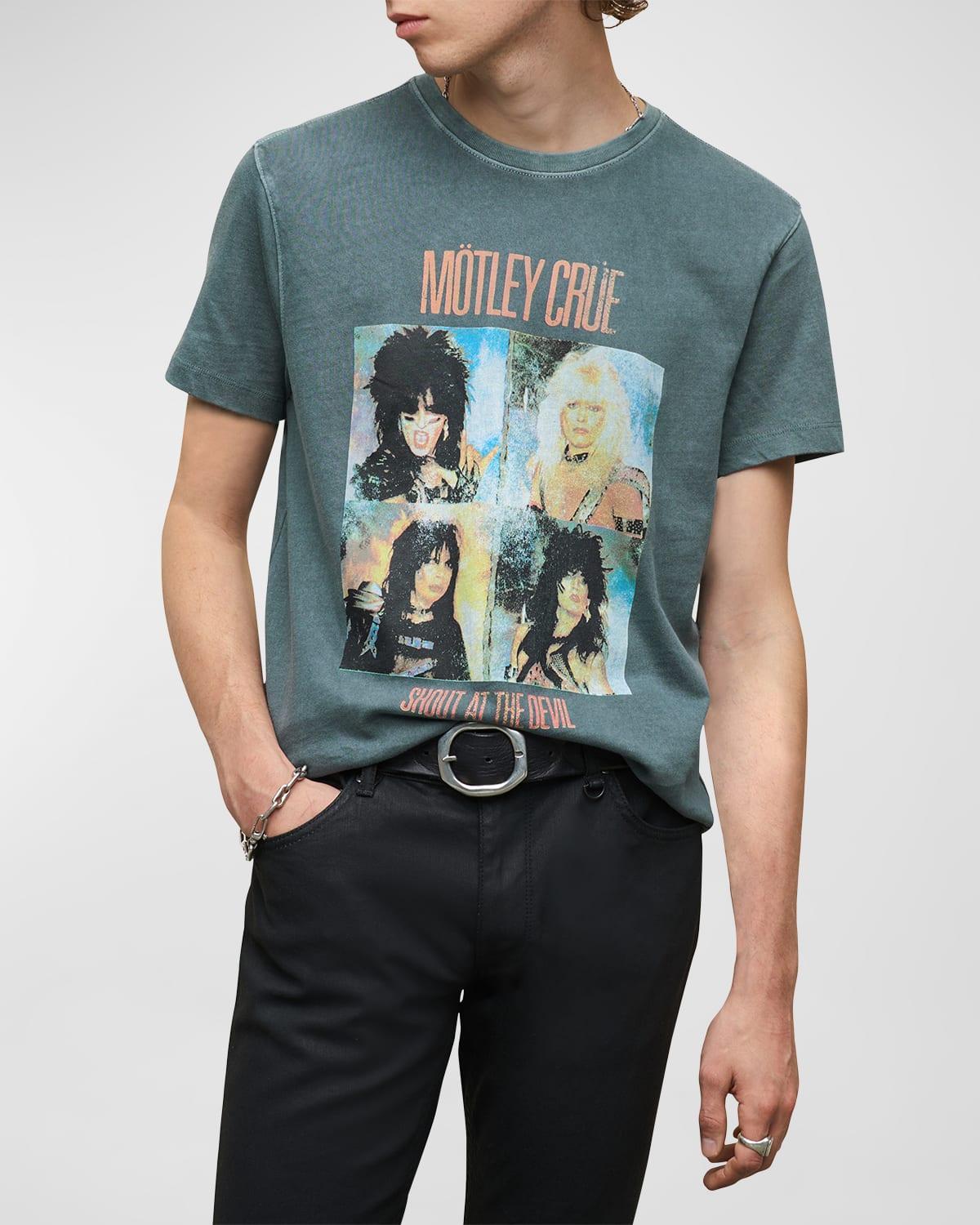 Mens Motley Crue T-Shirt Product Image