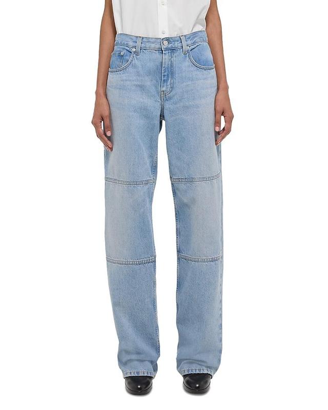 Womens Straight-Leg Carpenter Jeans Product Image