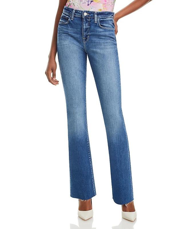 Womens Ruth High-Rise Straight Jeans Product Image