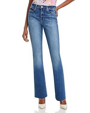 Womens Ruth High-Rise Straight Jeans Product Image