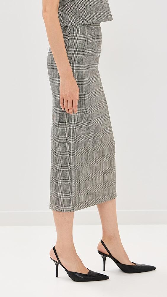 WARDROBE.NYC Contour Midi Skirt | Shopbop Product Image