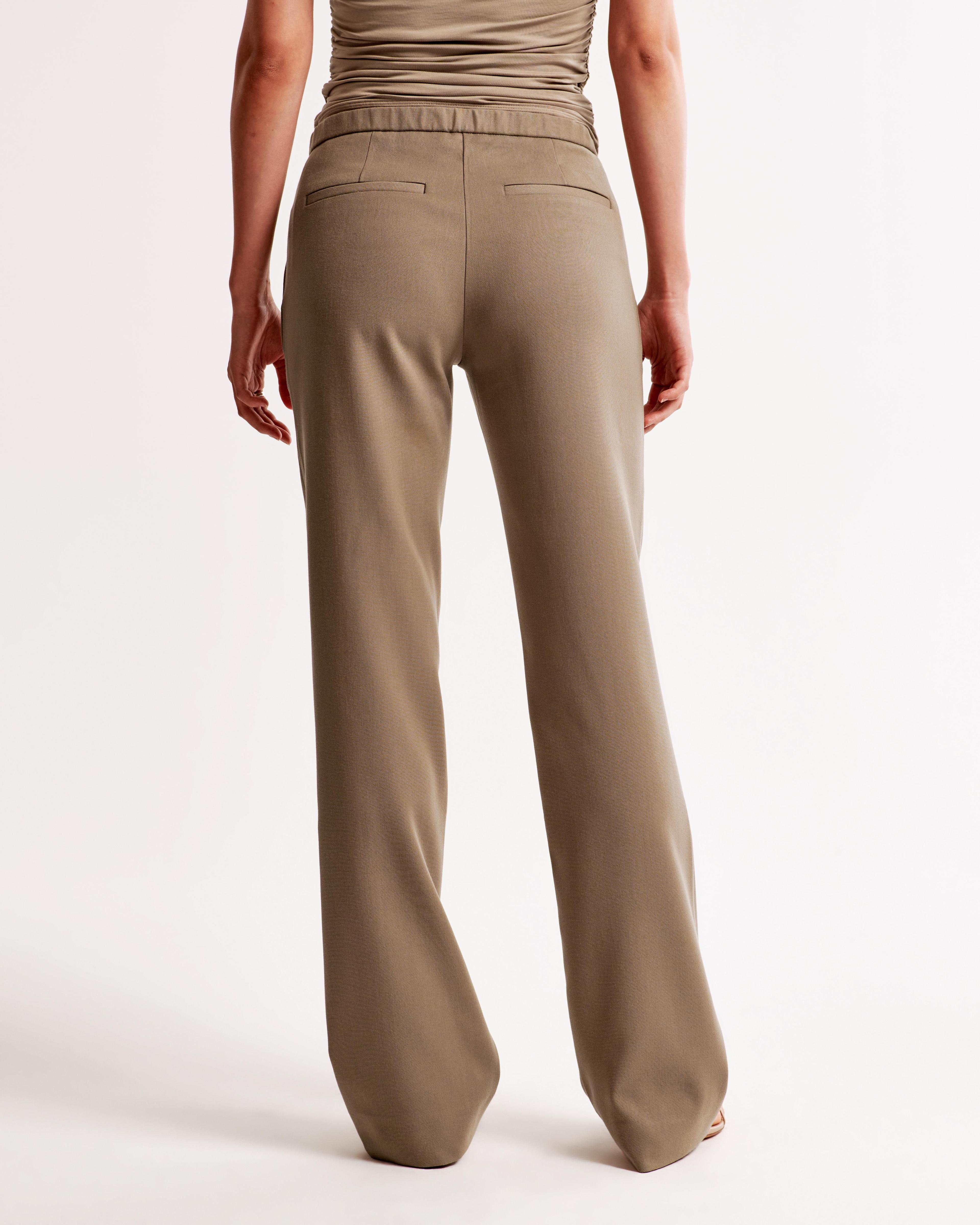 Low Rise Tailored Slim Boot Pant Product Image