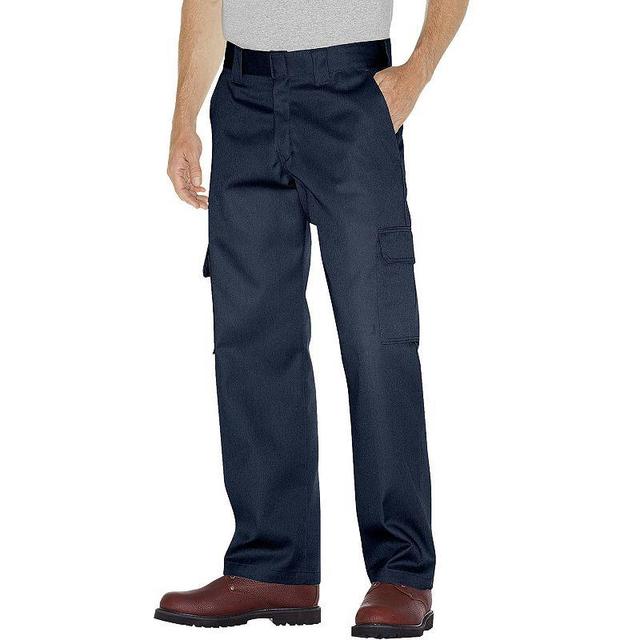 Mens Dickies Relaxed Cargo Pants Dark Blue Product Image