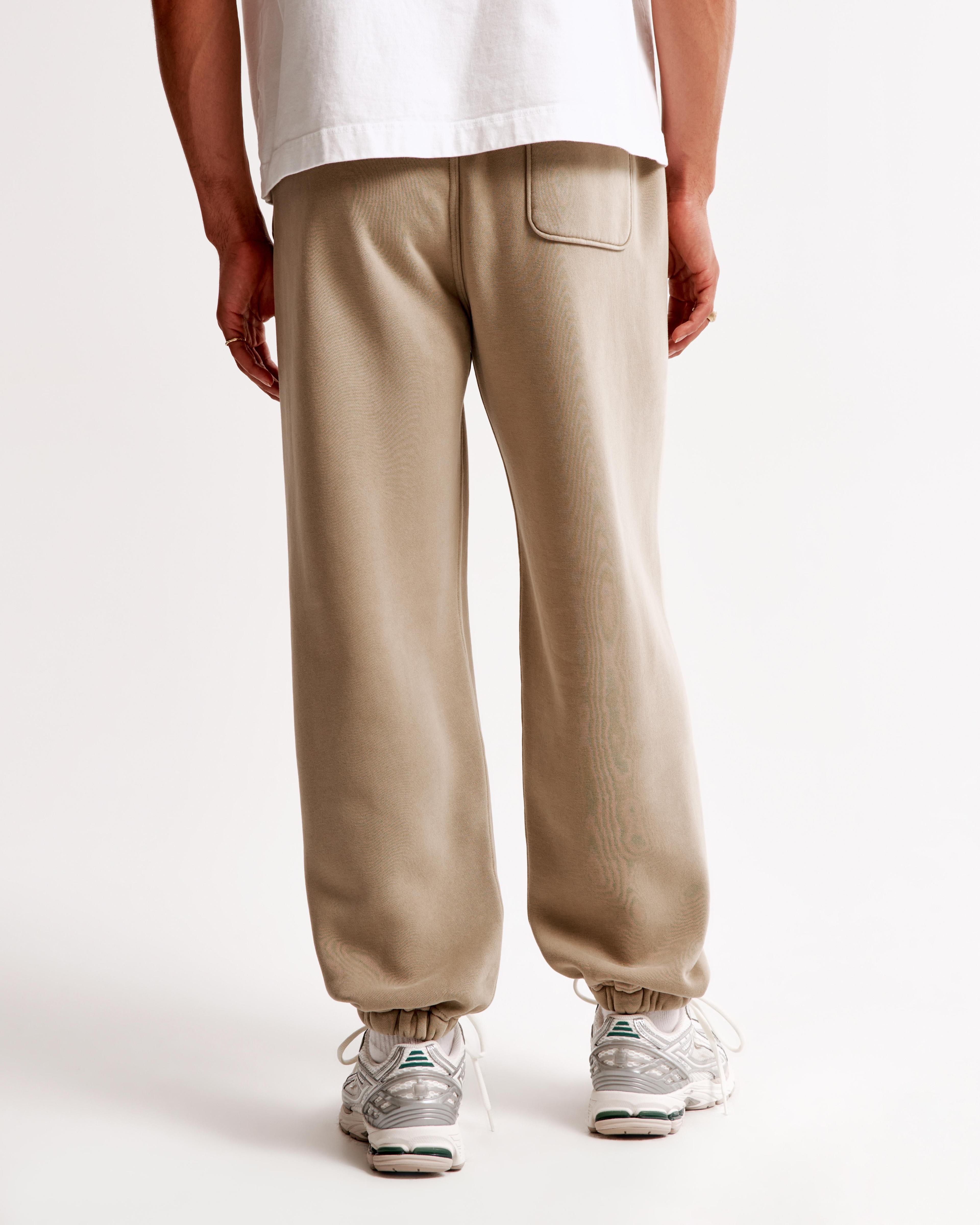 Micro-Logo Baggy Cinched Sweatpant Product Image