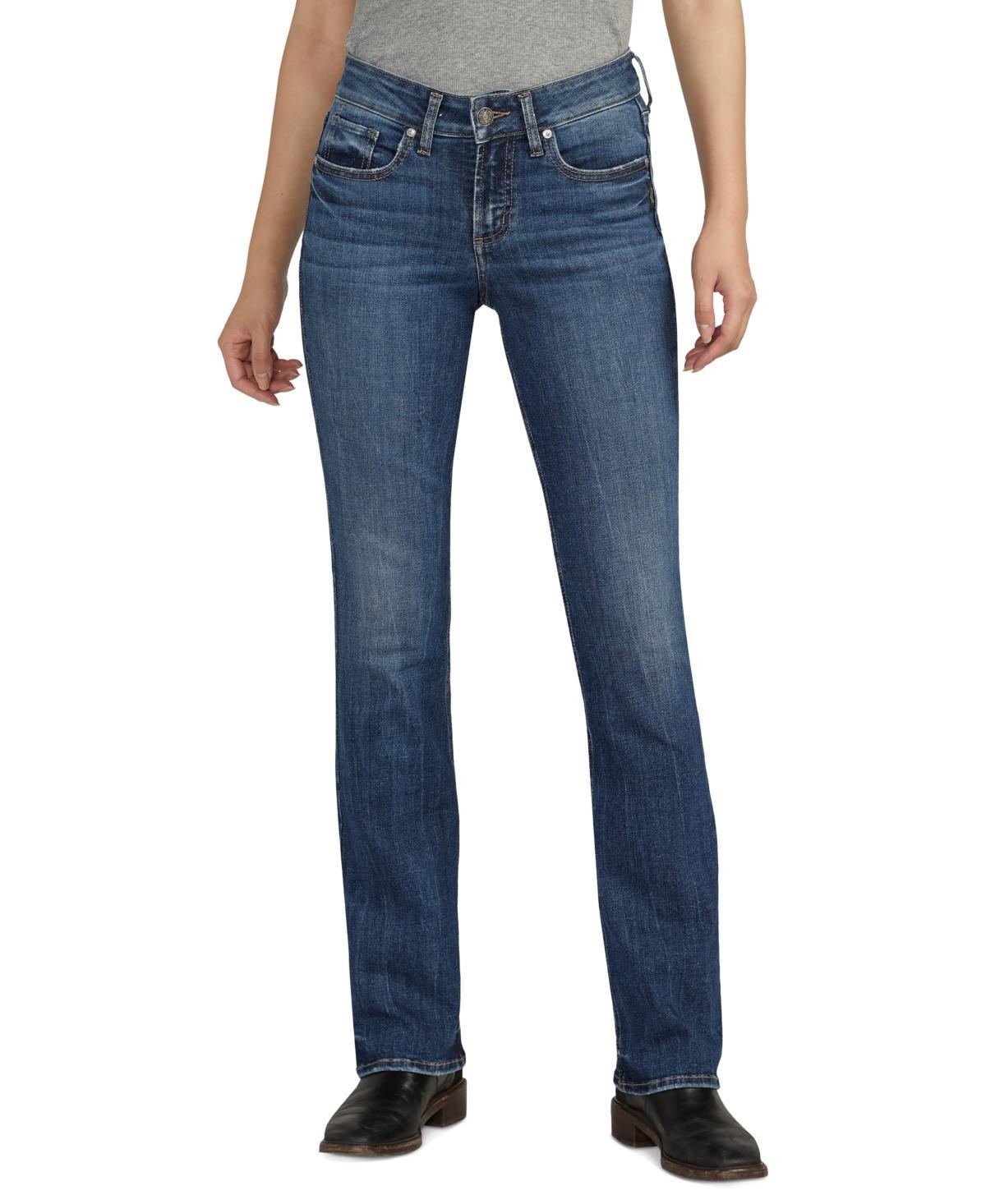 Silver Jeans Co. Suki Mid Rise Bootcut Jeans Product Image