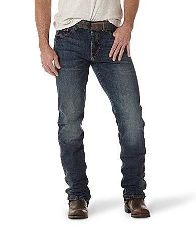 Wrangler Retro Bozeman Slim Fit Straight Leg Jeans Product Image