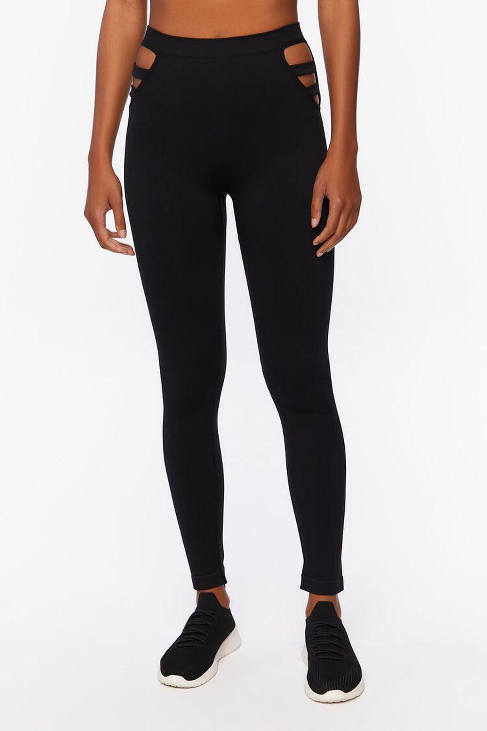 Active Seamless Cutout Leggings | Forever 21 Product Image