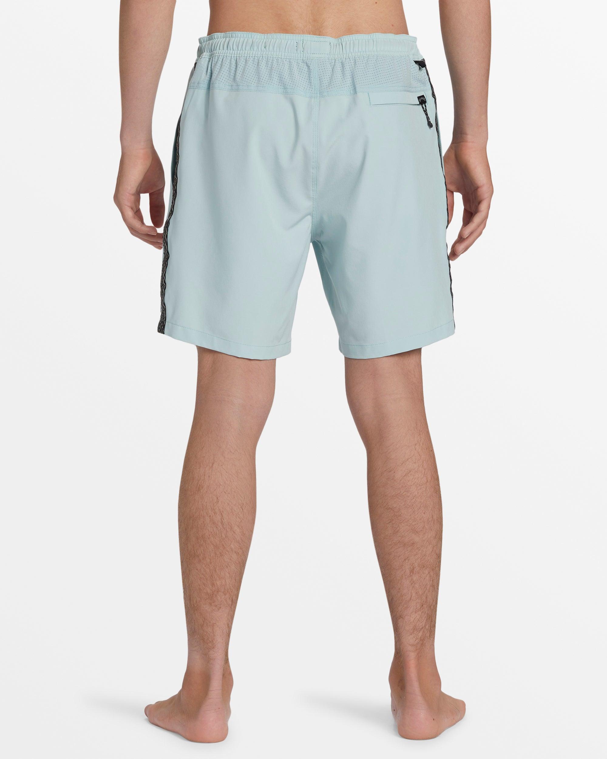 A/Div Surftrek 17" Swim Trunks - Sea Fog Male Product Image