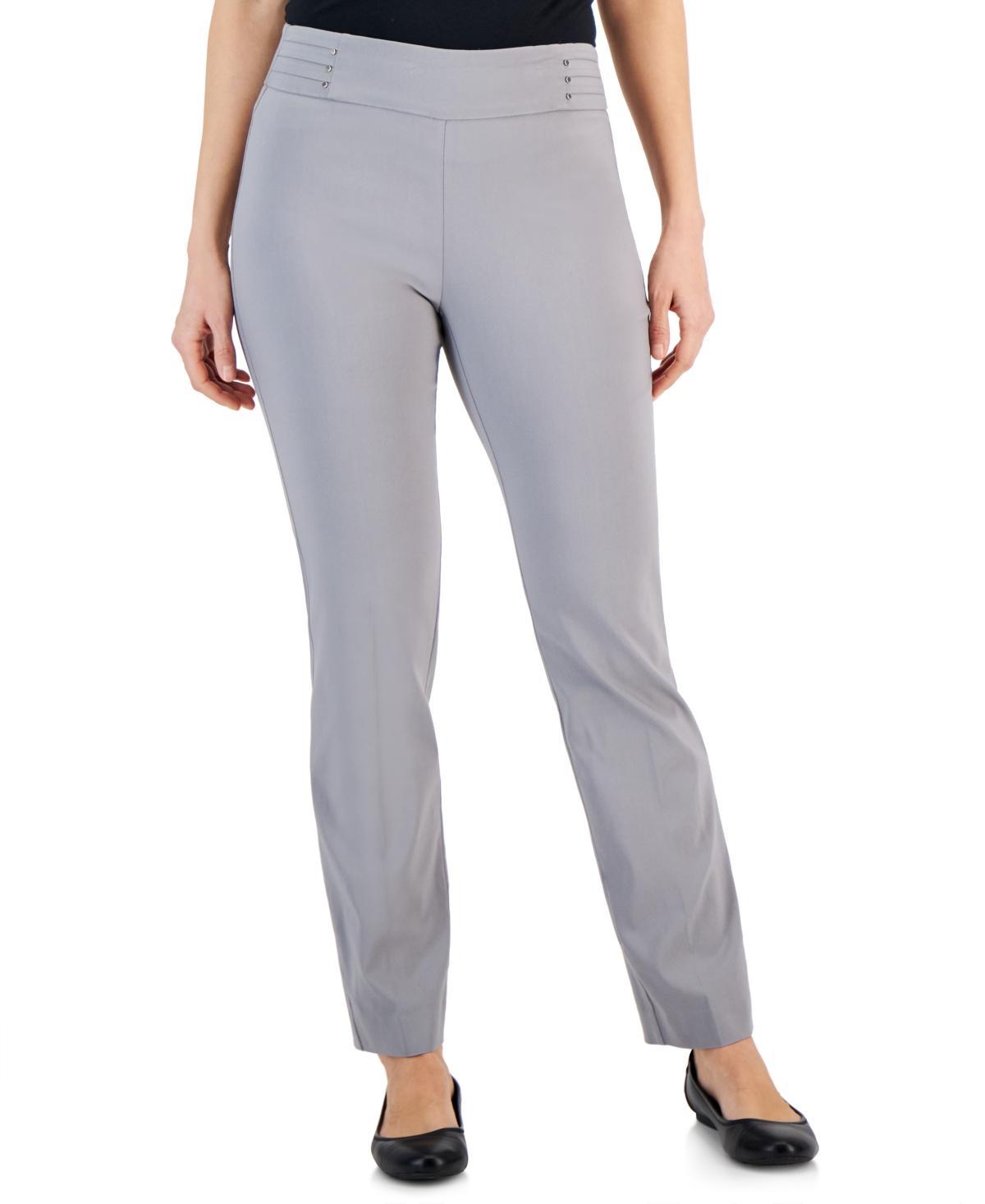 Jm Collection Womens Studded-Rivet Pants, Regular & Short Lengths, Created for Macys Product Image