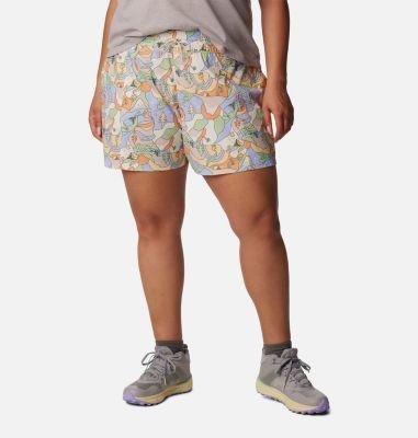 Columbia Women's Boundless Trek Active Shorts - Plus Size- Product Image