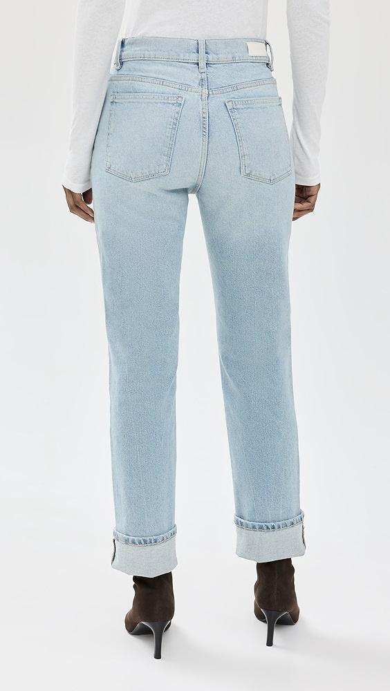 DL1961 Patti Straight High Rise Vintage Ankle Jeans | Shopbop Product Image