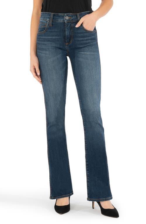 KUT from the Kloth Natalie High Rise Fab Ab Fit Technique Bootcut Jeans Product Image