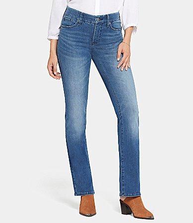 NYDJ Marilyn Waist Match Straight Leg Jeans Product Image