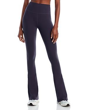 Womens Raquel High-Waist Flared Leggings Product Image