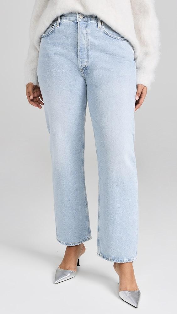 AGOLDE 90’S Pinch Waist High Rise Straight Focus Jeans | Shopbop Product Image