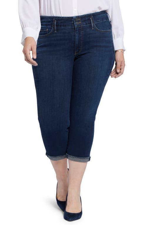 NYDJ Chloe Hollywood Fray Cuff Capri Jeans Product Image