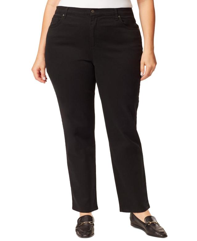 Plus Size Gloria Vanderbilt Amanda Classic Jeans, Womens Product Image