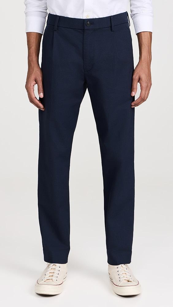 Club Monaco Hybrid Texture Elasticated Trousers | Shopbop Product Image