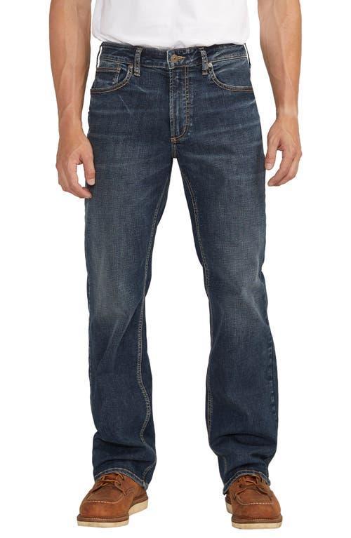 Silver Jeans Co. Mens Zac Relaxed Fit Straight Leg Jeans Product Image