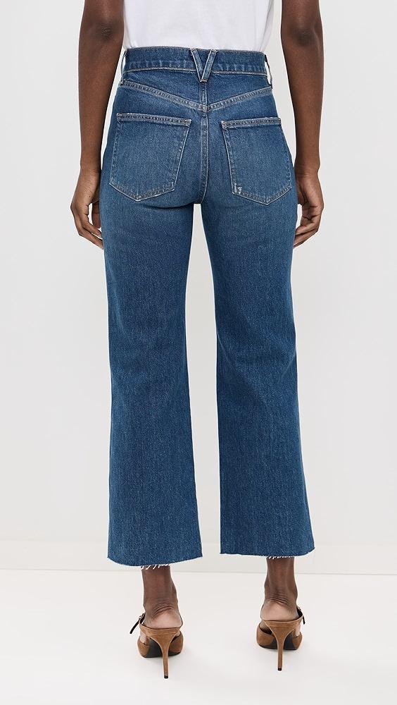 Veronica Beard Jean Dylan High Rise Straight Jeans | Shopbop Product Image