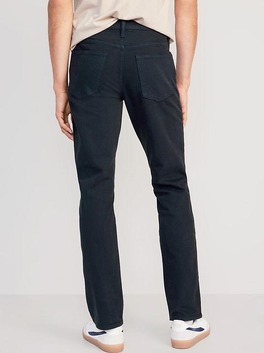 Straight Five-Pocket Pants Product Image